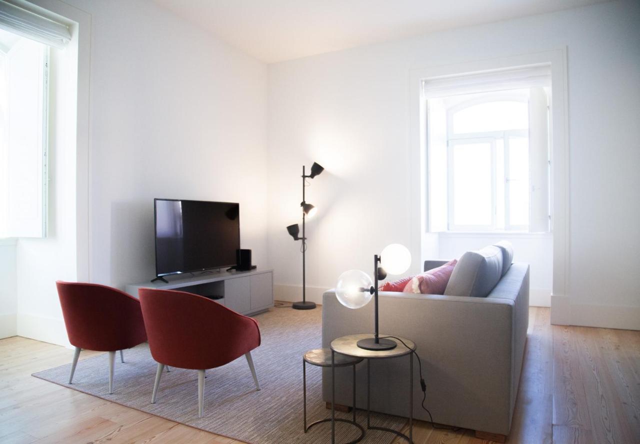Flh Augusta'S Arch Design Apartment Lisbon Luaran gambar