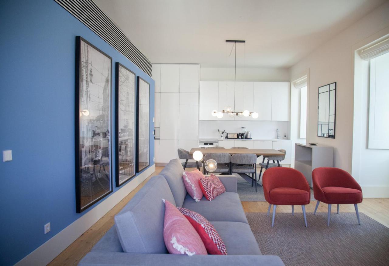 Flh Augusta'S Arch Design Apartment Lisbon Luaran gambar